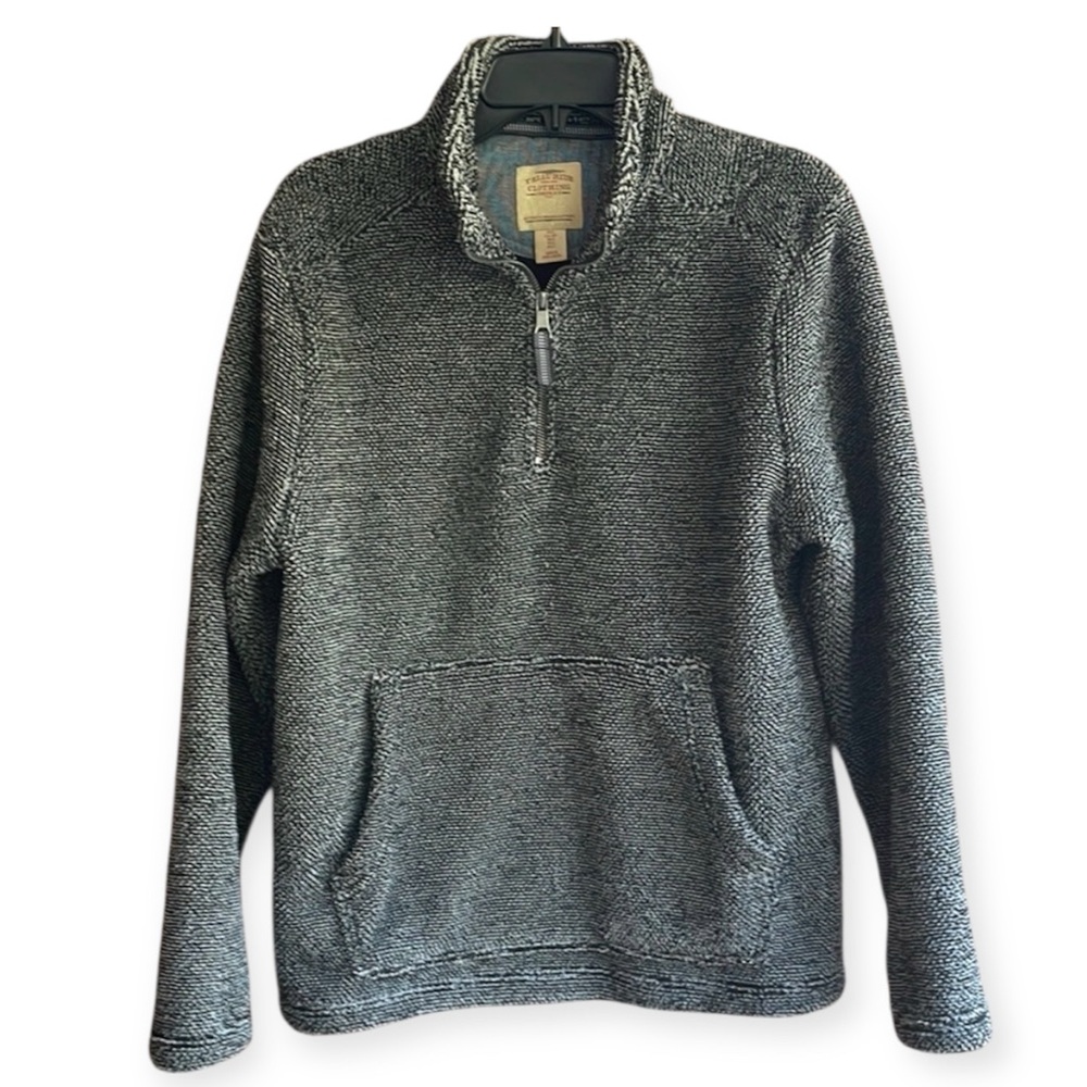 Men's Telluride Clothing Company Fleece Quarter Zip Size Small